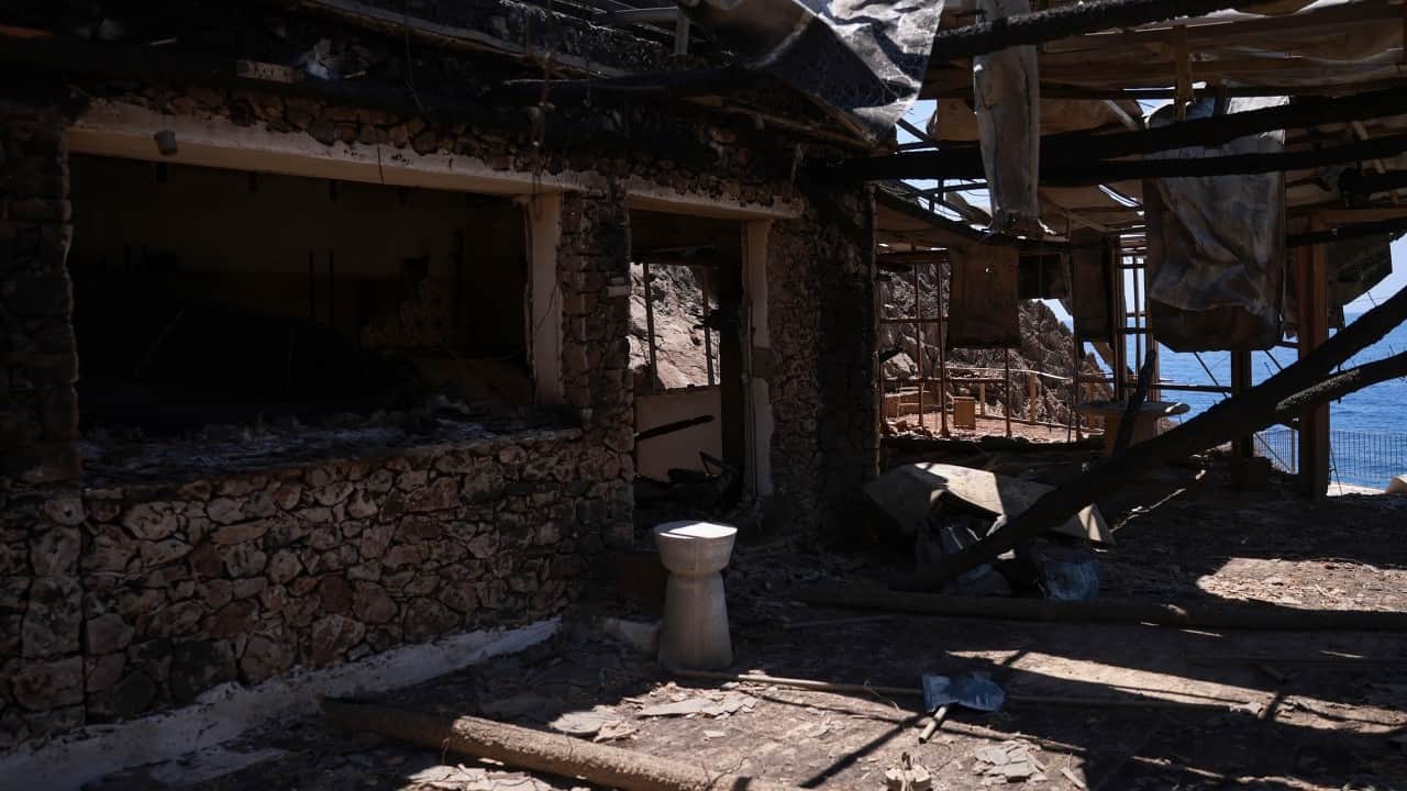 Foto - Yunanistan kabusu yaşadı! Girit'ten feci görüntüler geldi