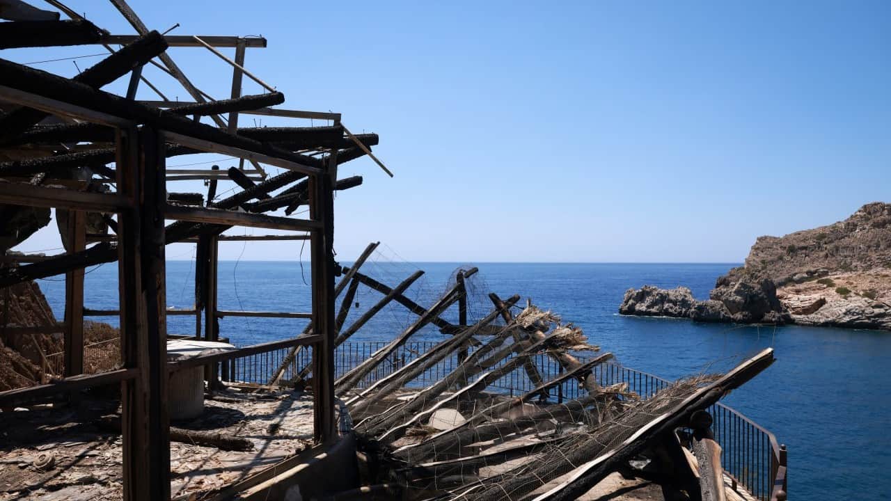 Foto - Yunanistan kabusu yaşadı! Girit'ten feci görüntüler geldi