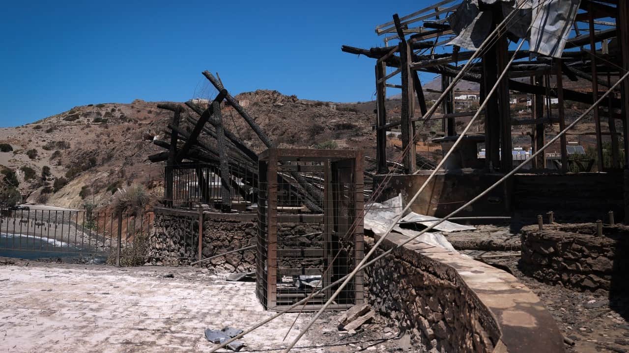 Foto - Yunanistan kabusu yaşadı! Girit'ten feci görüntüler geldi