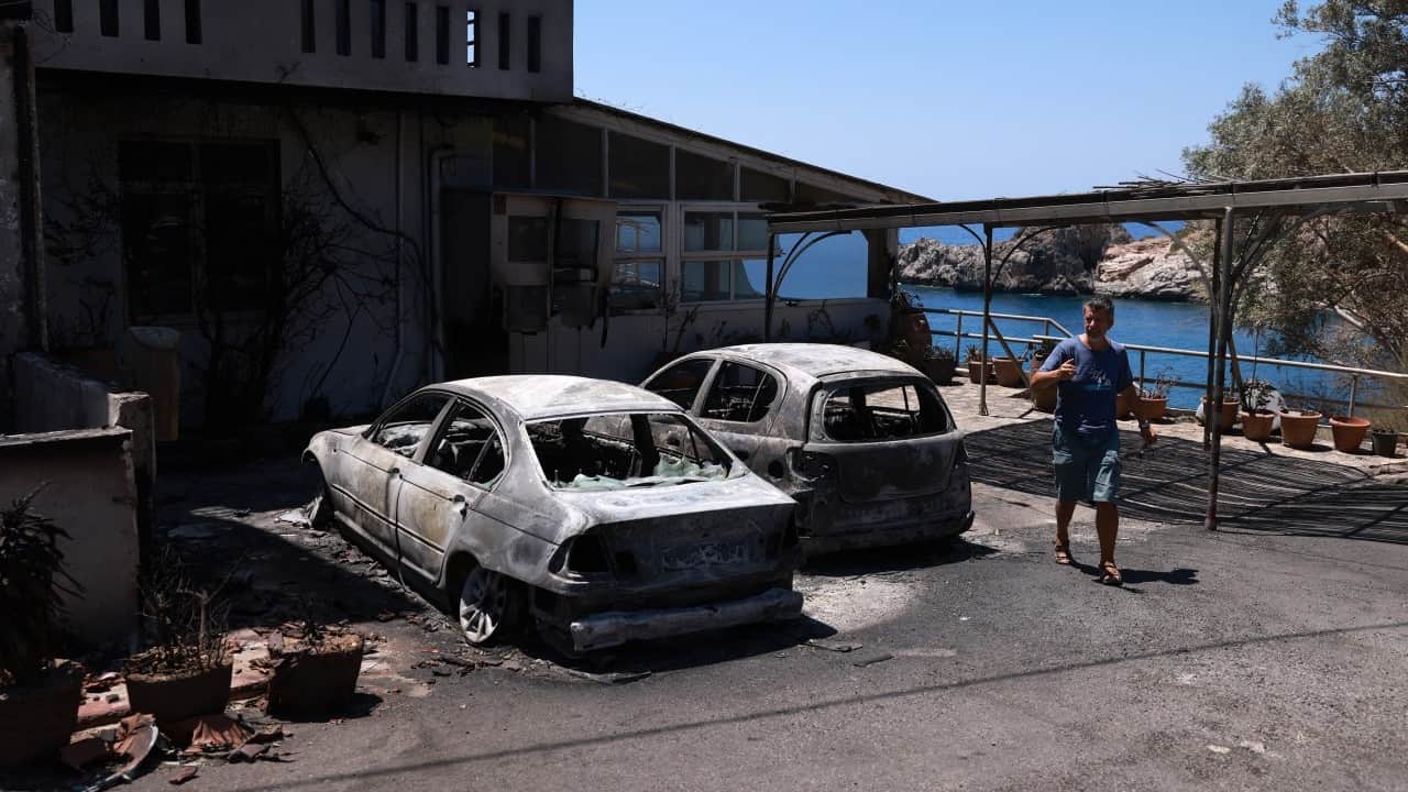 Foto - Yunanistan kabusu yaşadı! Girit'ten feci görüntüler geldi