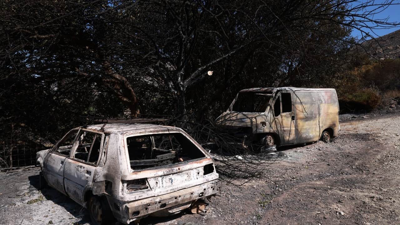 Foto - Yunanistan kabusu yaşadı! Girit'ten feci görüntüler geldi