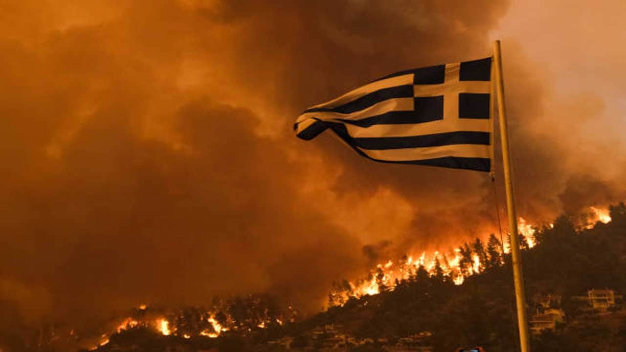 Foto - Yunanistan'da kabus bitmiyor