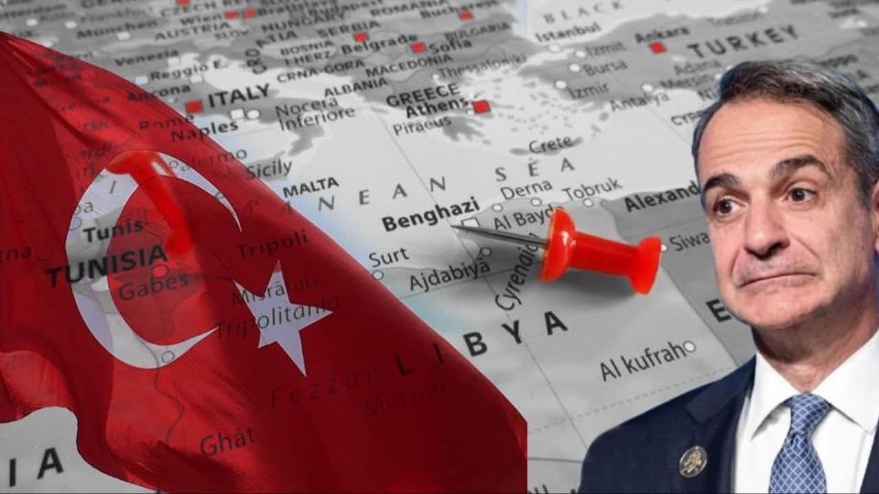 Foto - Yunanistan’da "Mavi Vatan" kâbusu: Hakan Fidan’ın son Libya hamlesi Atina’yı panikletti