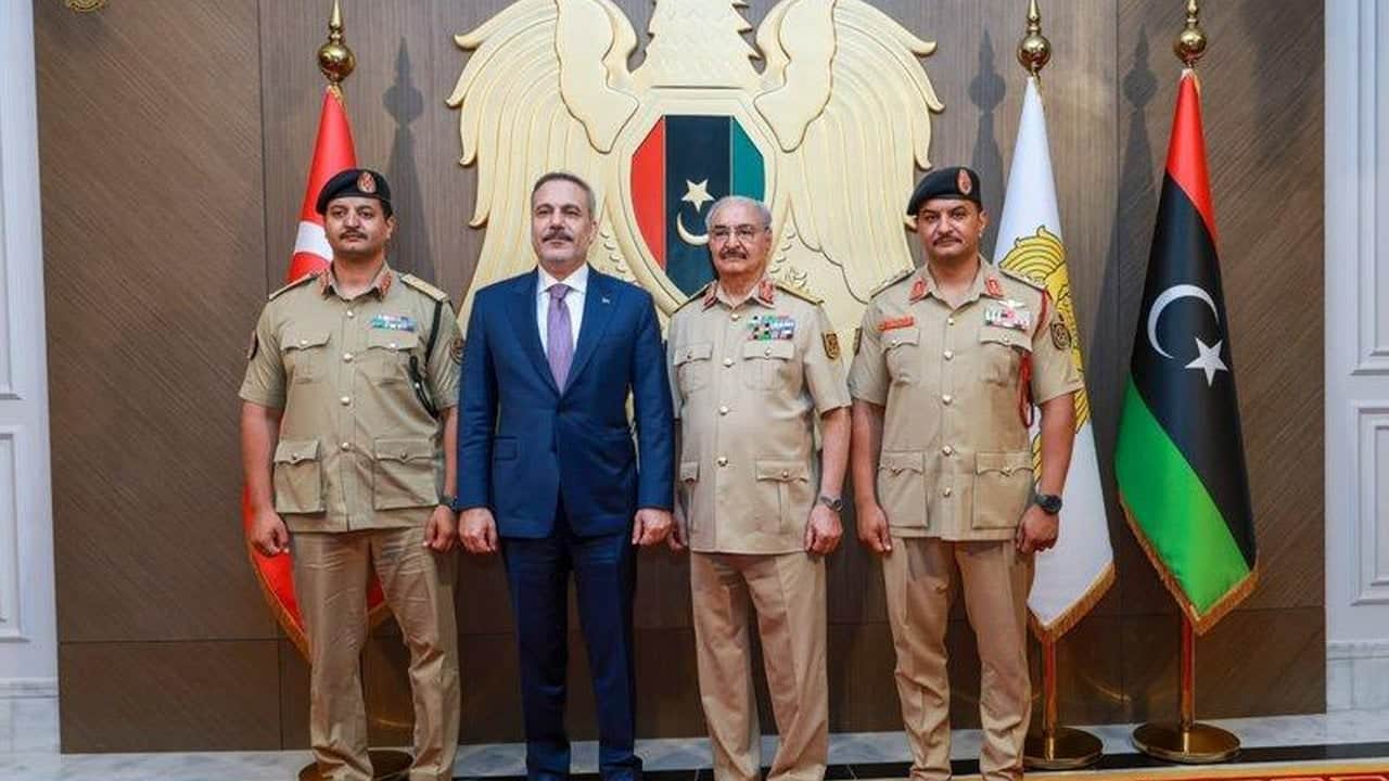 Foto - Yunanistan’da "Mavi Vatan" kâbusu: Hakan Fidan’ın son Libya hamlesi Atina’yı panikletti