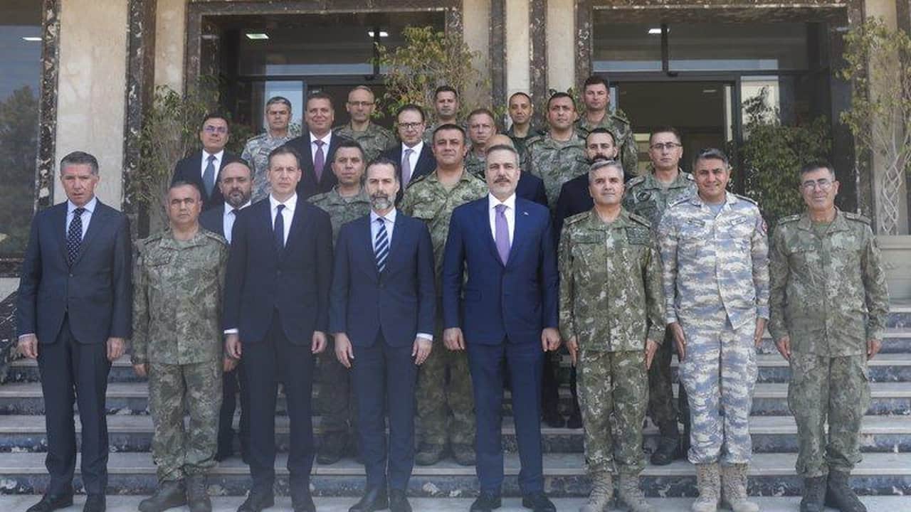 Foto - Yunanistan’da "Mavi Vatan" kâbusu: Hakan Fidan’ın son Libya hamlesi Atina’yı panikletti