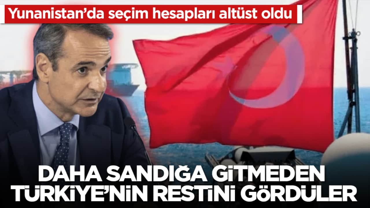 Yunanistan’da seçim hesapları altüst oldu: Daha sandığa gitmeden Türkiye’nin restini gördüler