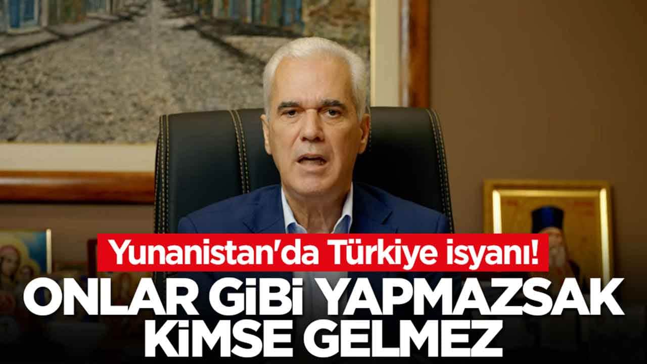 Yunanistan'da Türkiye isyanı: Onlar gibi yapmazsak buraya kimse gelmez