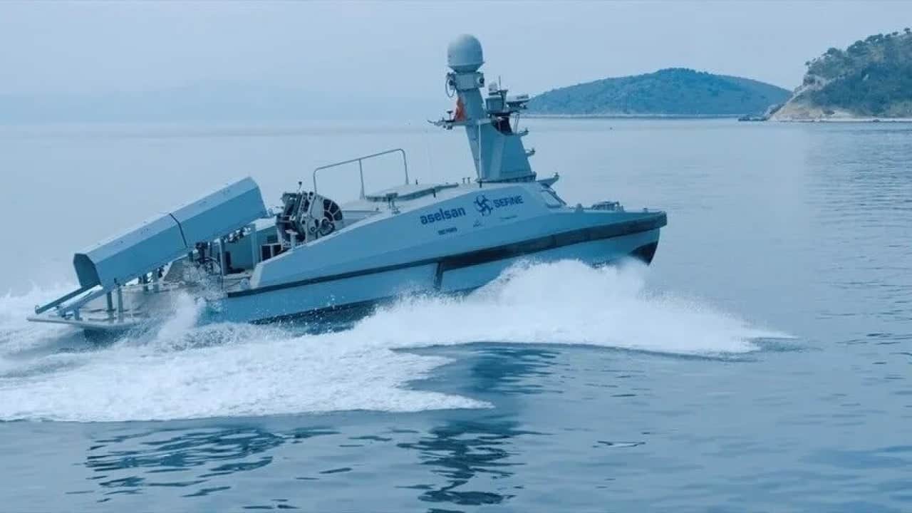 Foto - Yunanistan'ın uykuları kaçacak: Türkiye'nin SİDA'sına denizleri cehenneme çevirecek kabiliyet