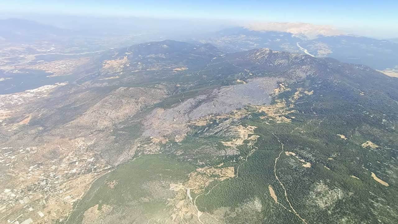 Foto - Yüreğimiz yandı! Yeşil cennetlerimiz küle döndü, acı bilanço gün yüzüne çıktı!