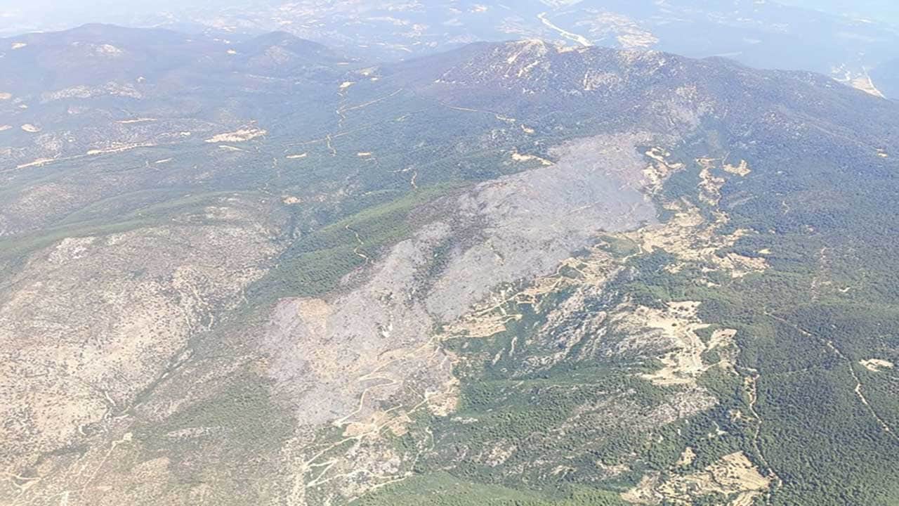 Foto - Yüreğimiz yandı! Yeşil cennetlerimiz küle döndü, acı bilanço gün yüzüne çıktı!