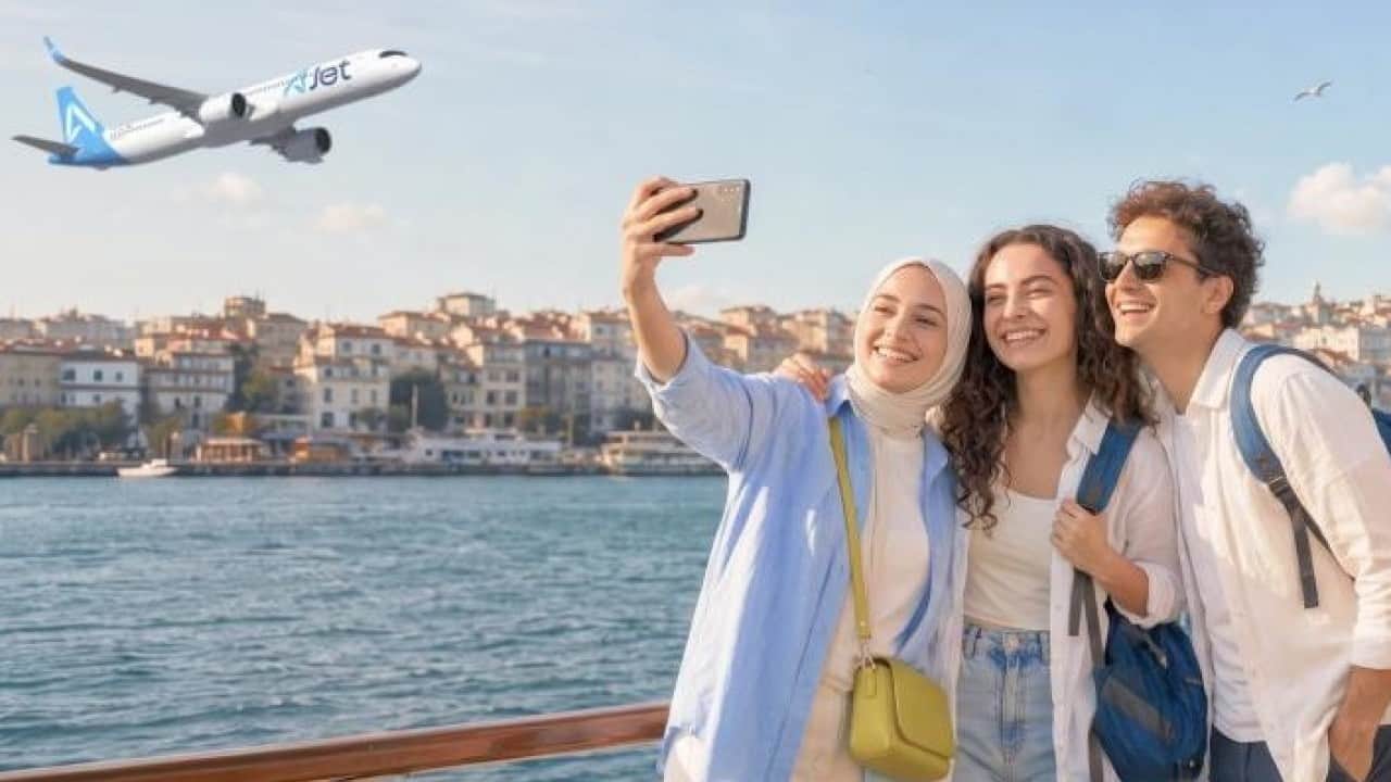 Foto - Yüzde 20 indirimle satışta Ajet gençleri unutmadı