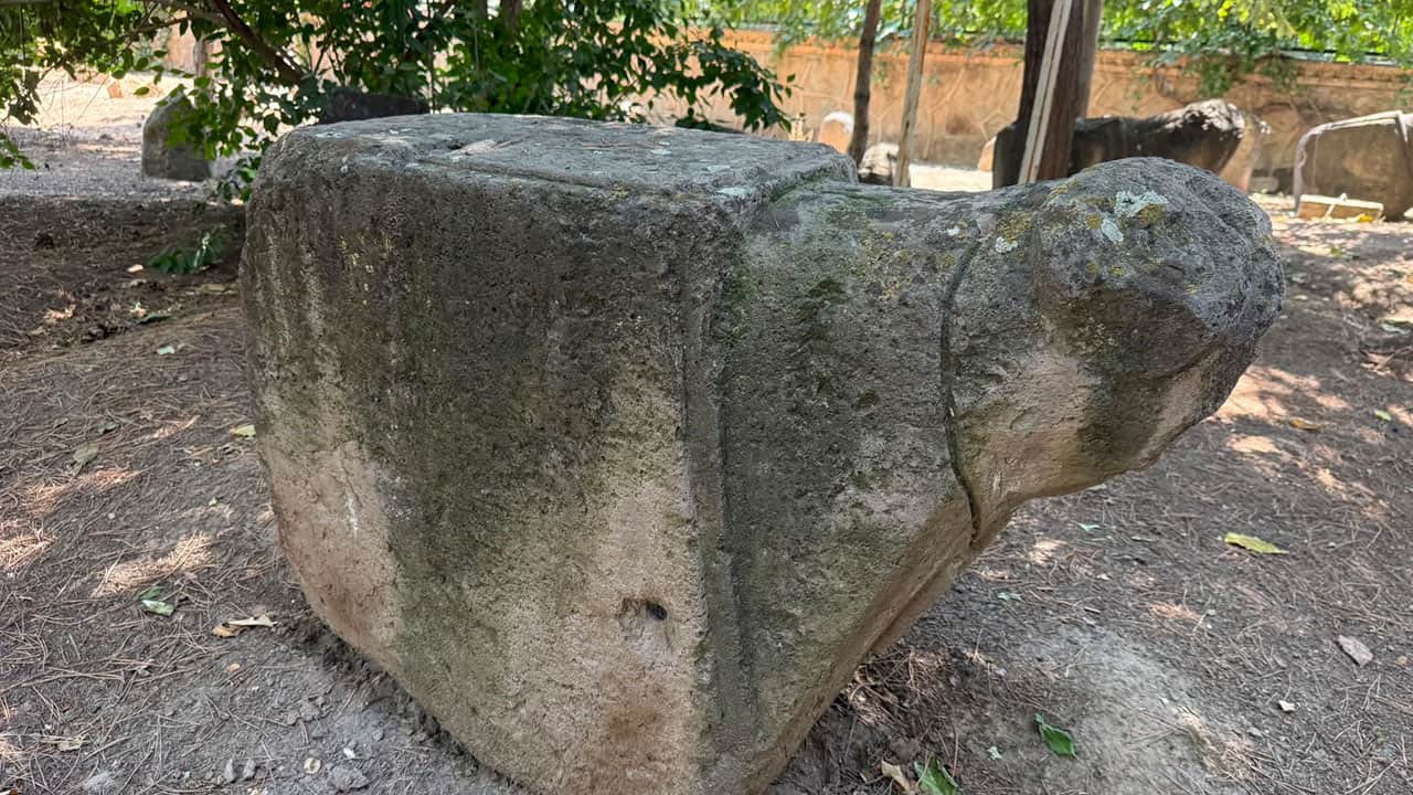 Foto - Yüzyıllardır ayakta duruyor! Iğdır’daki koçbaşlı mezar taşlarının sırrı