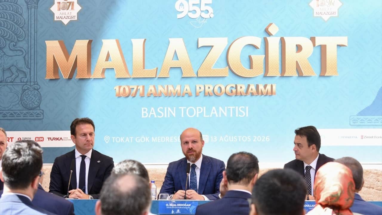 Foto - Zaferin 955. yıl dönümü öncesi program paylaşıldı! Milli birliğin tohumu Malazgirt’te atıldı