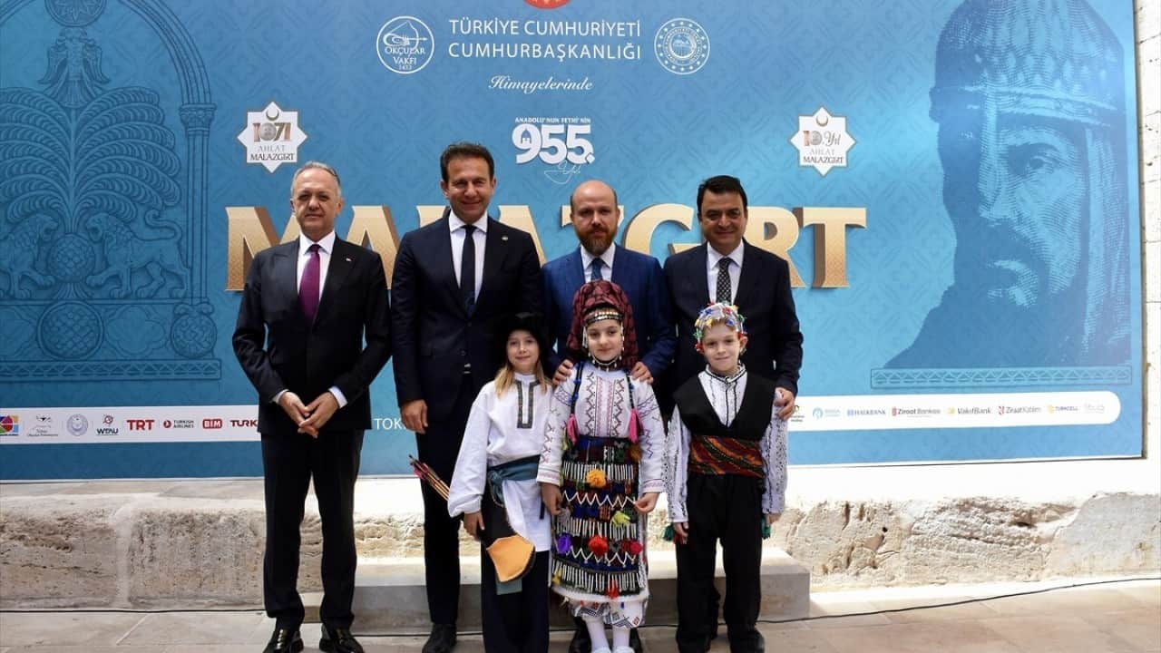 Foto - Zaferin 955. yıl dönümü öncesi program paylaşıldı! Milli birliğin tohumu Malazgirt’te atıldı