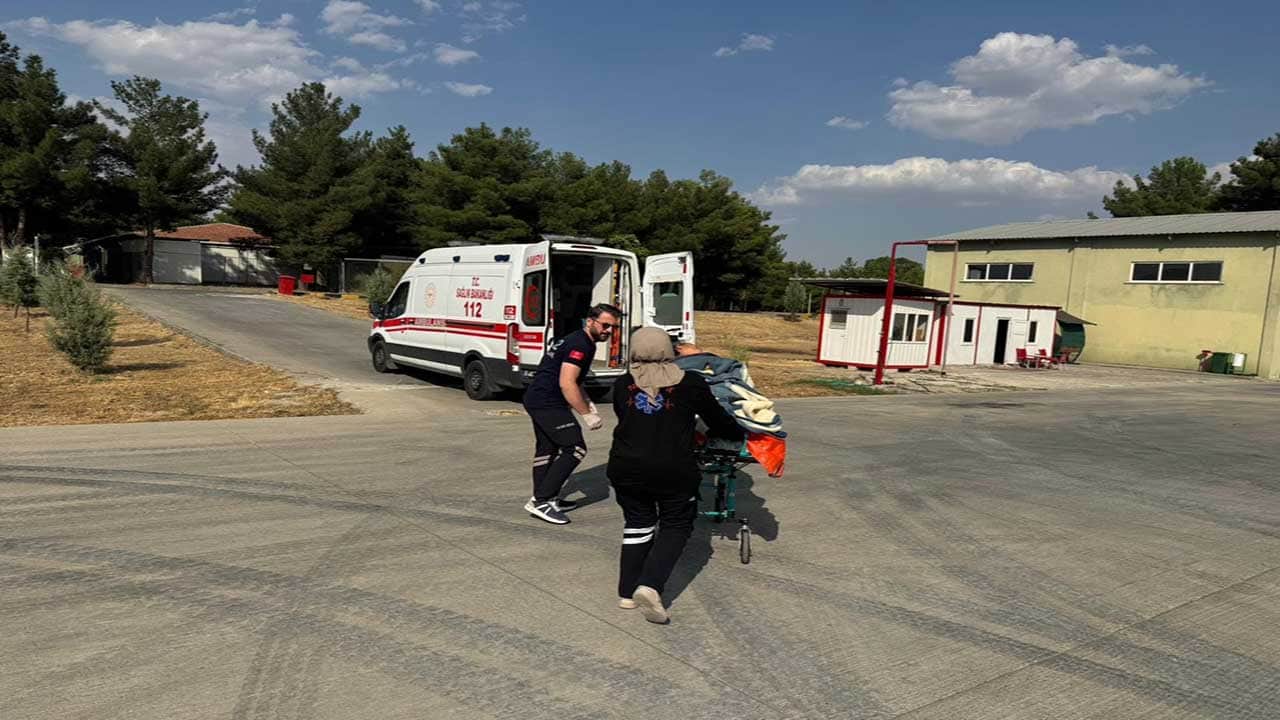 Foto - Zamanla yarışan nefes kesen operasyon! Yolu olmayan yayladan ambulans helikopterle kurtarıldı!
