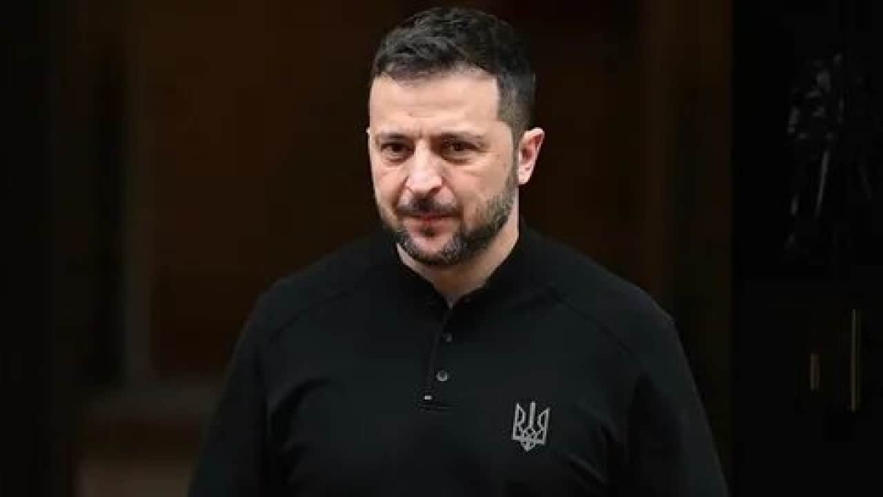 Foto - Zelenskiy'den Brüksel'e tam üyelik resti! Kiev'de bir araya gelen liderler Rusya'ya karşı yeni yaptırımları görüştü!