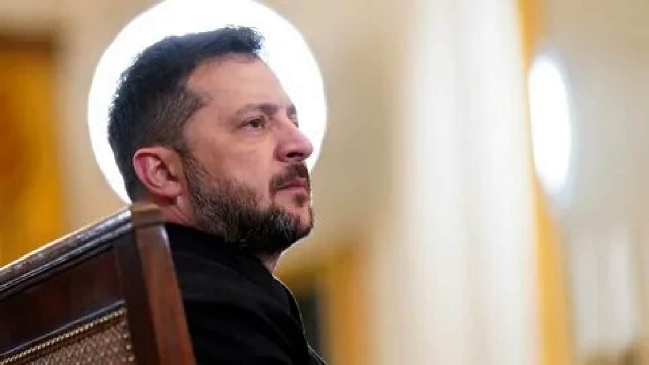 Foto - Zelenskiy'den Brüksel'e tam üyelik resti! Kiev'de bir araya gelen liderler Rusya'ya karşı yeni yaptırımları görüştü!