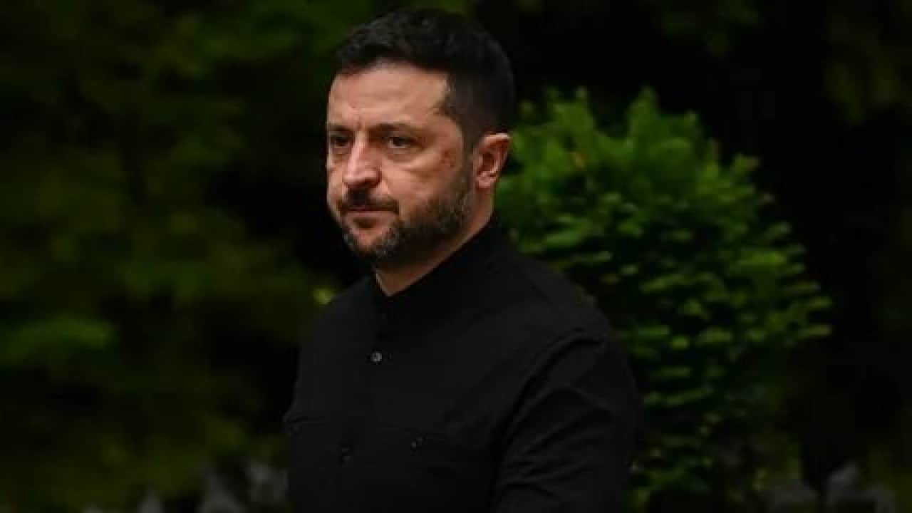 Foto - Zelenskiy'den Brüksel'e tam üyelik resti! Kiev'de bir araya gelen liderler Rusya'ya karşı yeni yaptırımları görüştü!