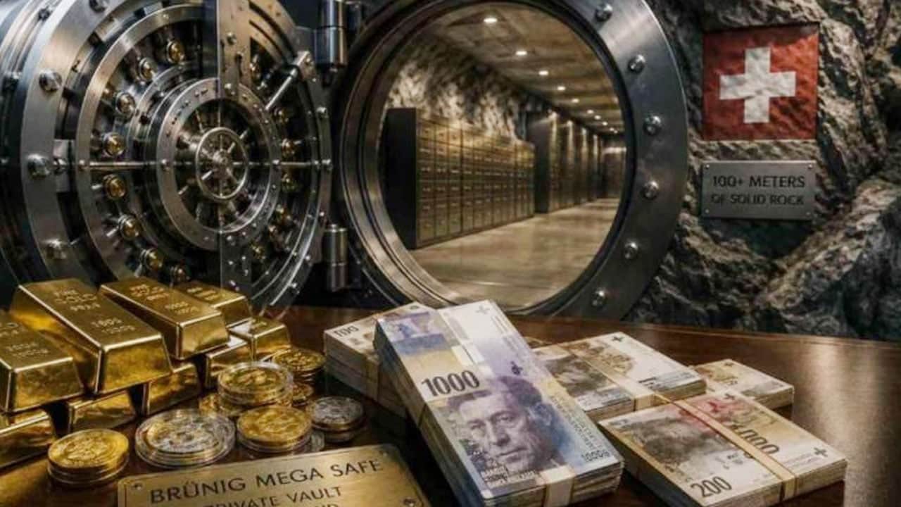 Foto - Zenginler için 'kıyamet sığınağı' inşa ediyorlar! Felaket anında hem kendilerini hem servetlerini saklayacaklar