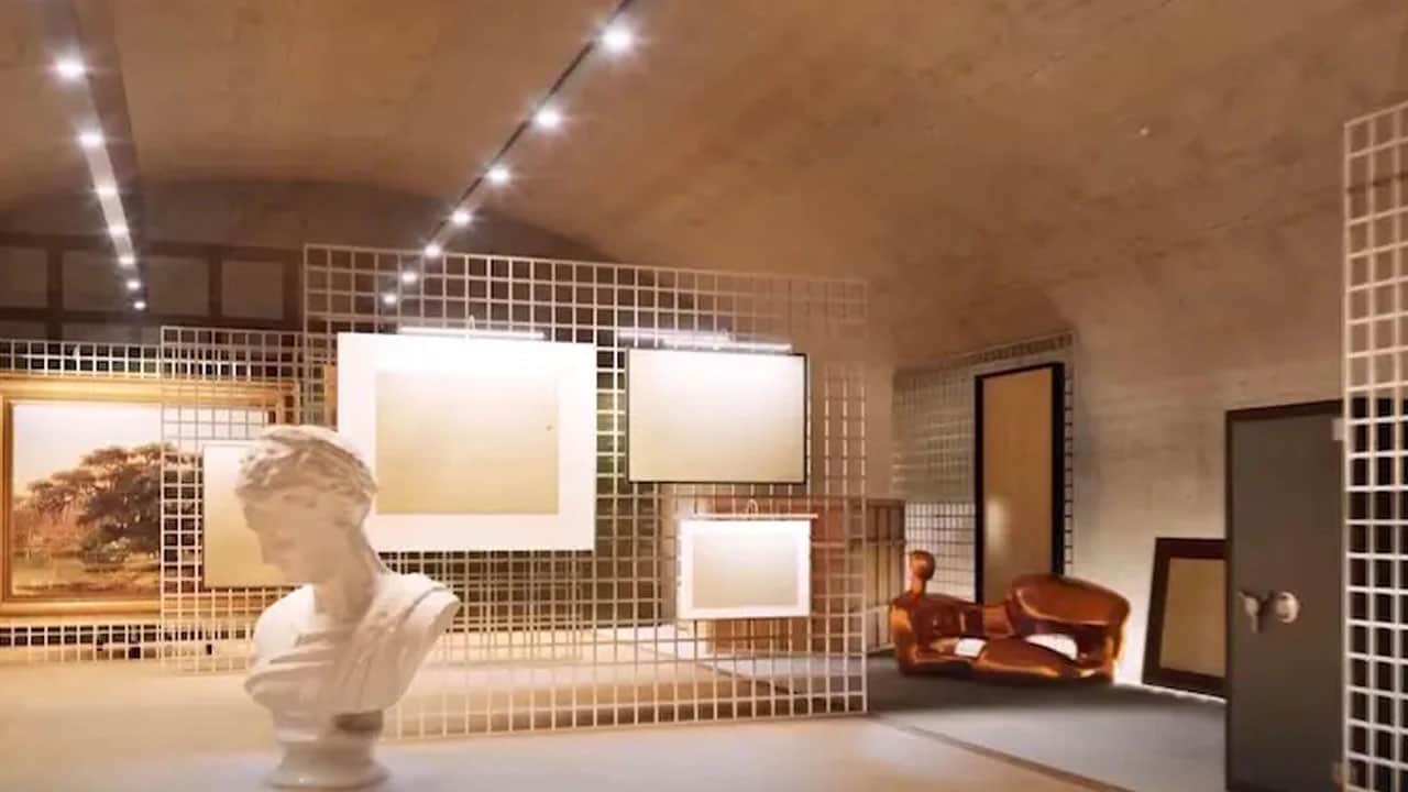 Foto - Zenginler için 'kıyamet sığınağı' inşa ediyorlar! Felaket anında hem kendilerini hem servetlerini saklayacaklar