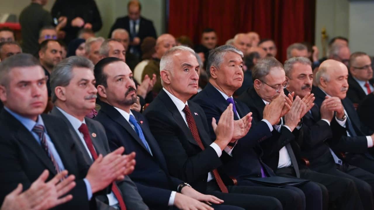 Foto - Ziya Gökalp'in 150. yılı Türk Dünyasında kültürel buluşmaya dönüştü: 2026, 'Ziya Gökalp Anma Yılı' oldu...