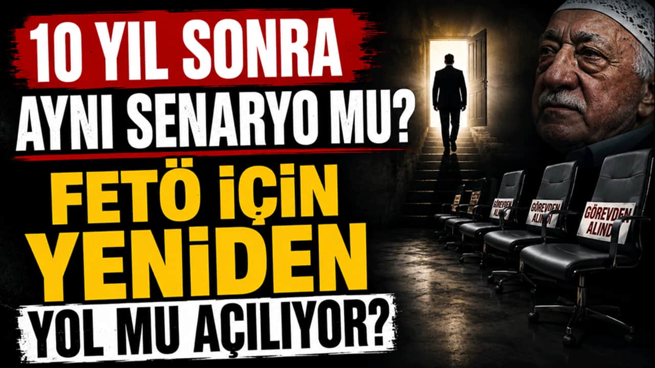 10 yıl sonra aynı senaryo mu? FETÖ için yeniden yol mu açılıyor?
