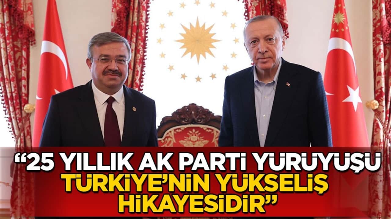 "25 yıllık AK Parti yürüyüşü, Türkiye’nin yükseliş hikayesidir"