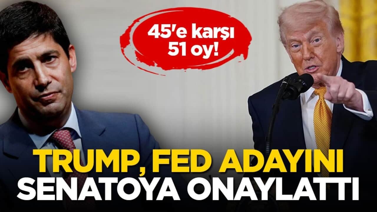 45'e karşı 51 oy! Trump, Fed adayını senatoya onaylattı