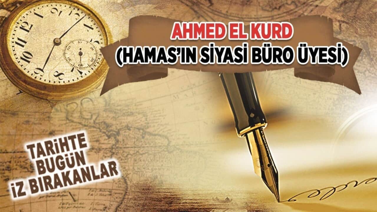9 Mayıs 2020: Ahmed El Kurd (Hamas’ın Siyasi Büro Üyesi)