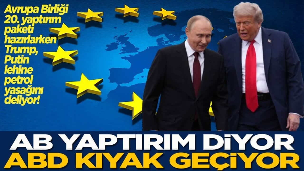 AB yaptırım diyor ABD kıyak geçiyor