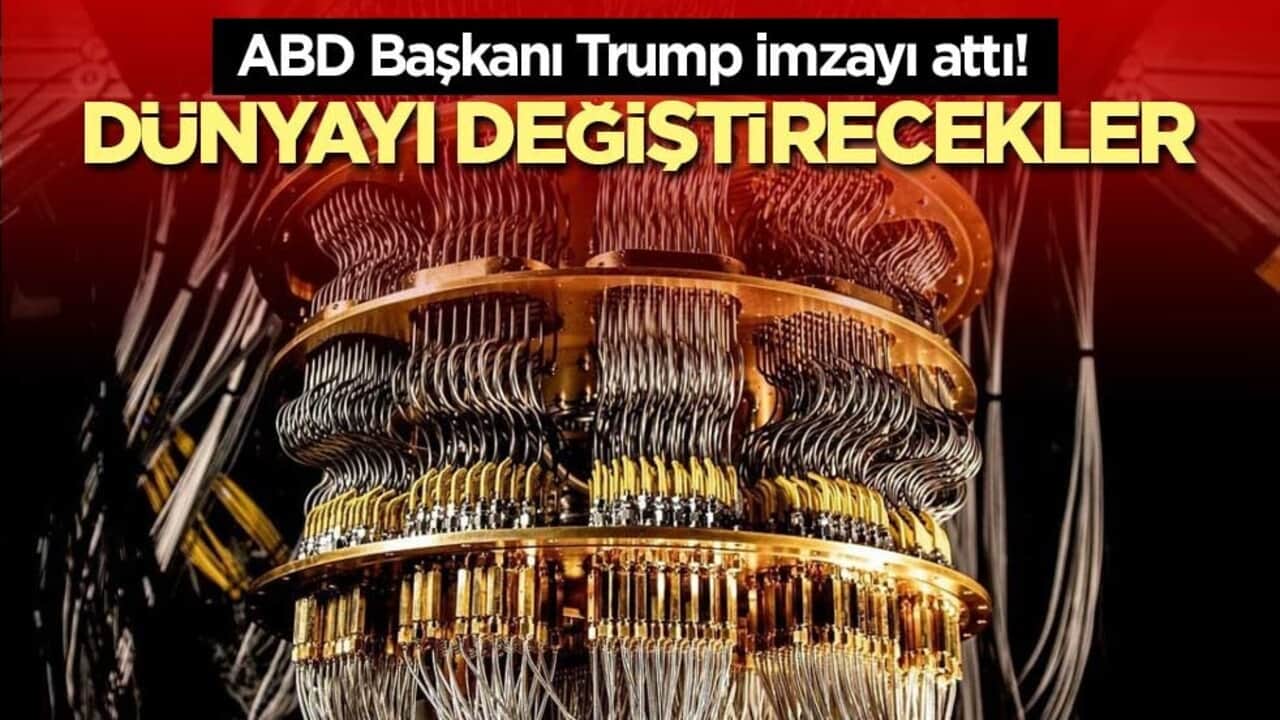 ABD Başkanı Trump imzayı attı! Hedefleri dünyayı değiştirecek