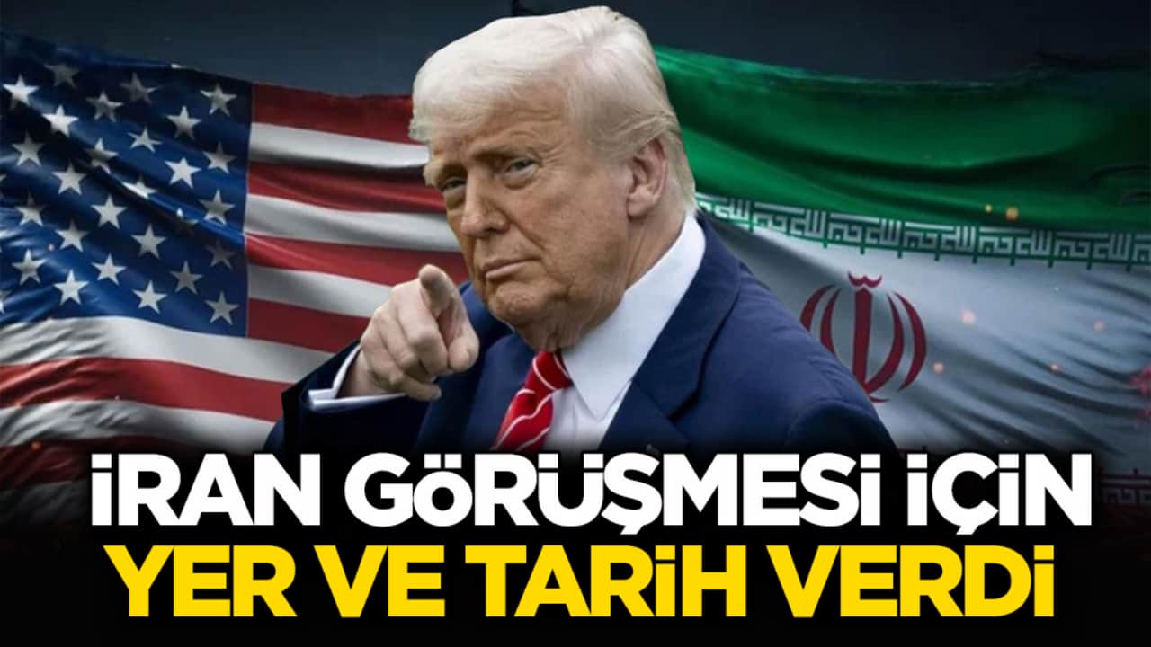 ABD Başkanı Trump: İran ile toplantı yarın Doha'da