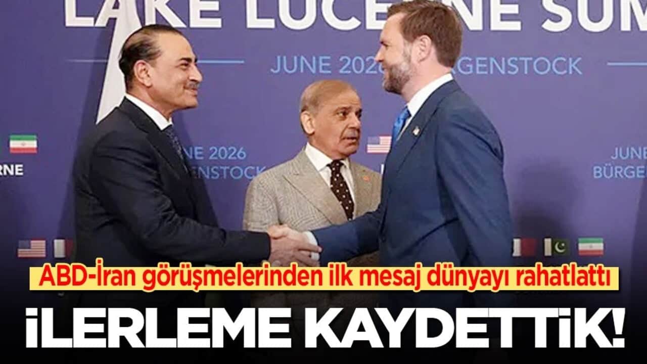 ABD-İran görüşmelerinden ilk mesaj dünyayı umutlandırdı: Müzakerelerde ilerleme kaydettik!