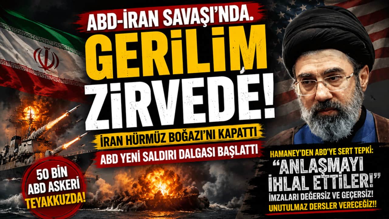 ABD-İran Savaşı'nda gerilim yeniden tırmandı! Hamaney: Anlaşmayı ihlal ettiler