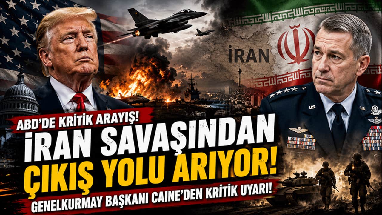 ABD İran savaşından çıkış yolu arıyor! Genelkurmay Başkanı Caine'den kritik uyarı