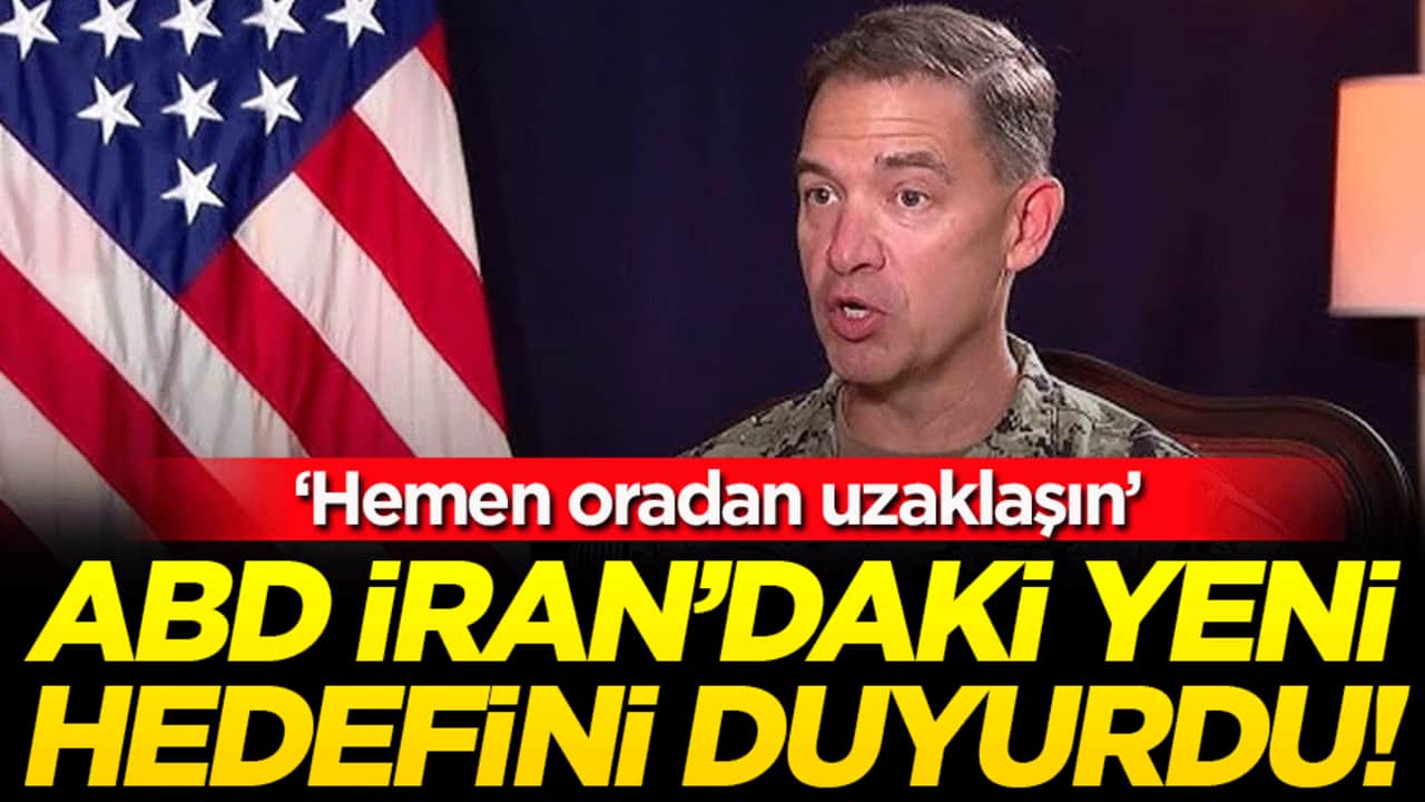 ABD İran'da yeni hedefini duyurdu: 'Derhal oradan uzaklaşın!'