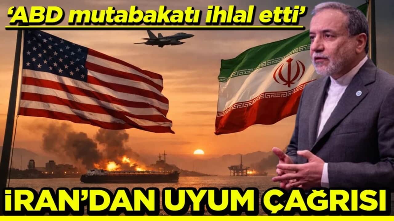 ‘ABD mutabakatı ihlal etti’ İran’dan uyum çağrısı