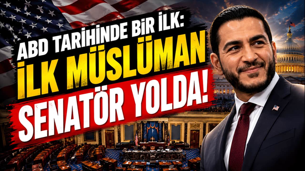 ABD Tarihinde Bir İlk: İlk Müslüman Senatör Yolda!