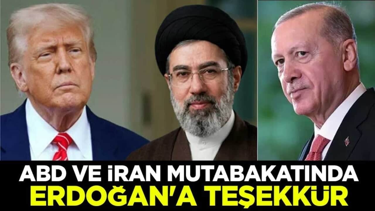 ABD ve İran mutabakatında Cumhurbaşkanı Erdoğan'a teşekkür