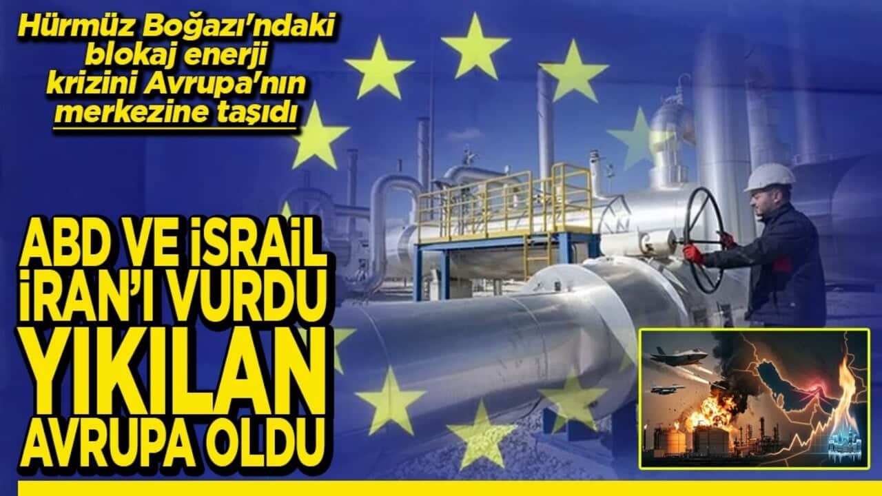 ABD ve İsrail İran’ı vurdu yıkılan Avrupa oldu