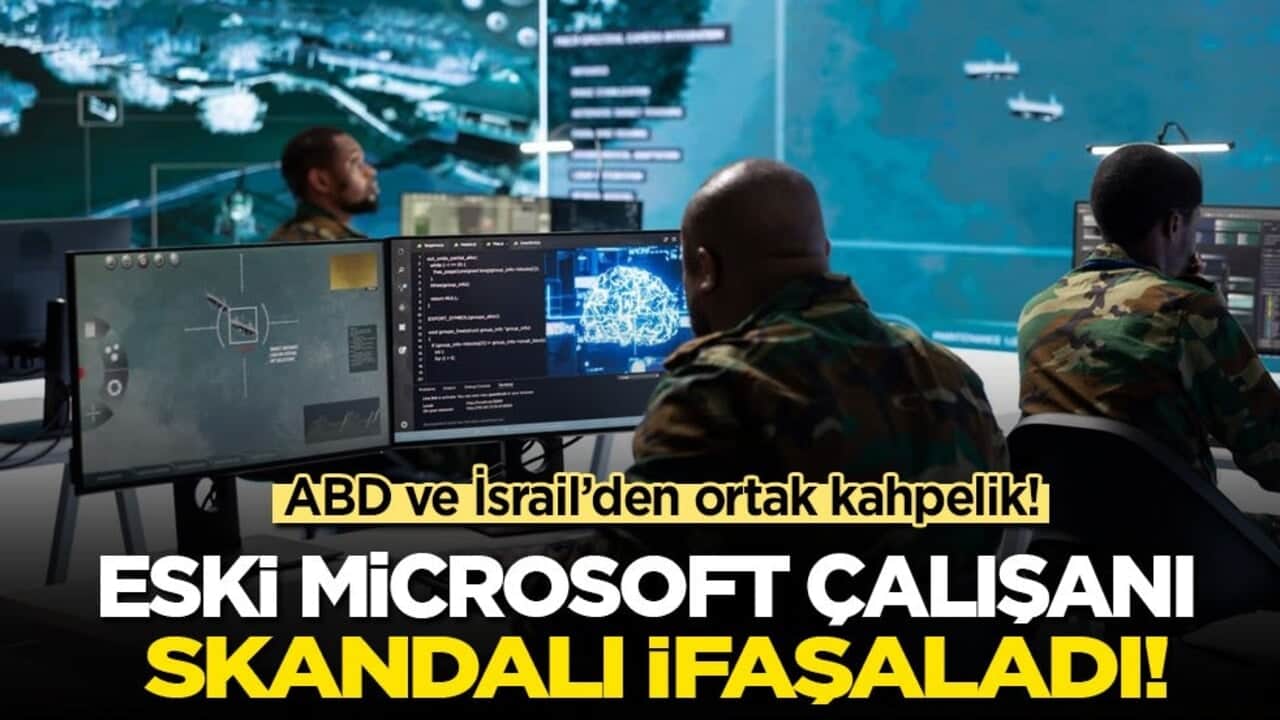 ABD ve İsrail’den ortak kahpelik! Skandalı eski Microsoft çalışanı ifşaladı