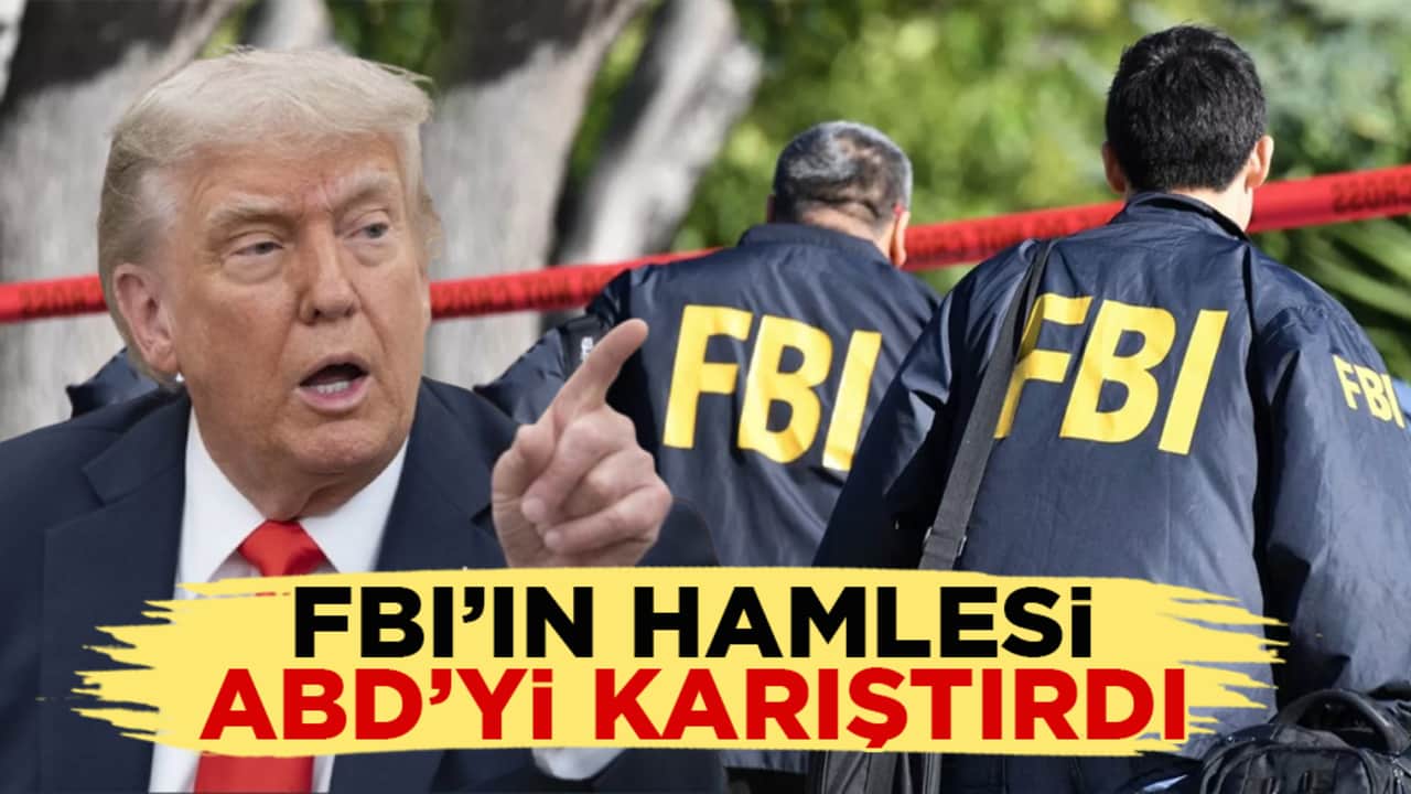 ABD’de gerilim! FBI, Trump’ı soruşturan ajanları kovdu