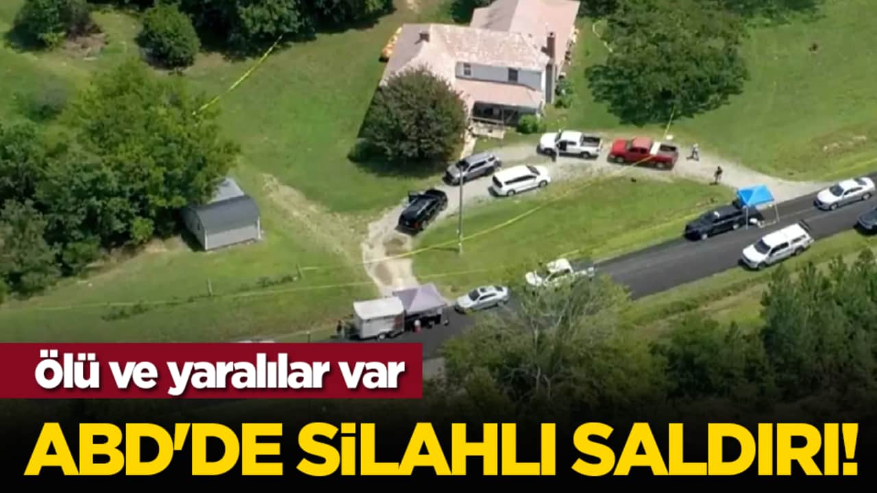 ABD'de silahlı saldırı: Ölü ve yaralılar var