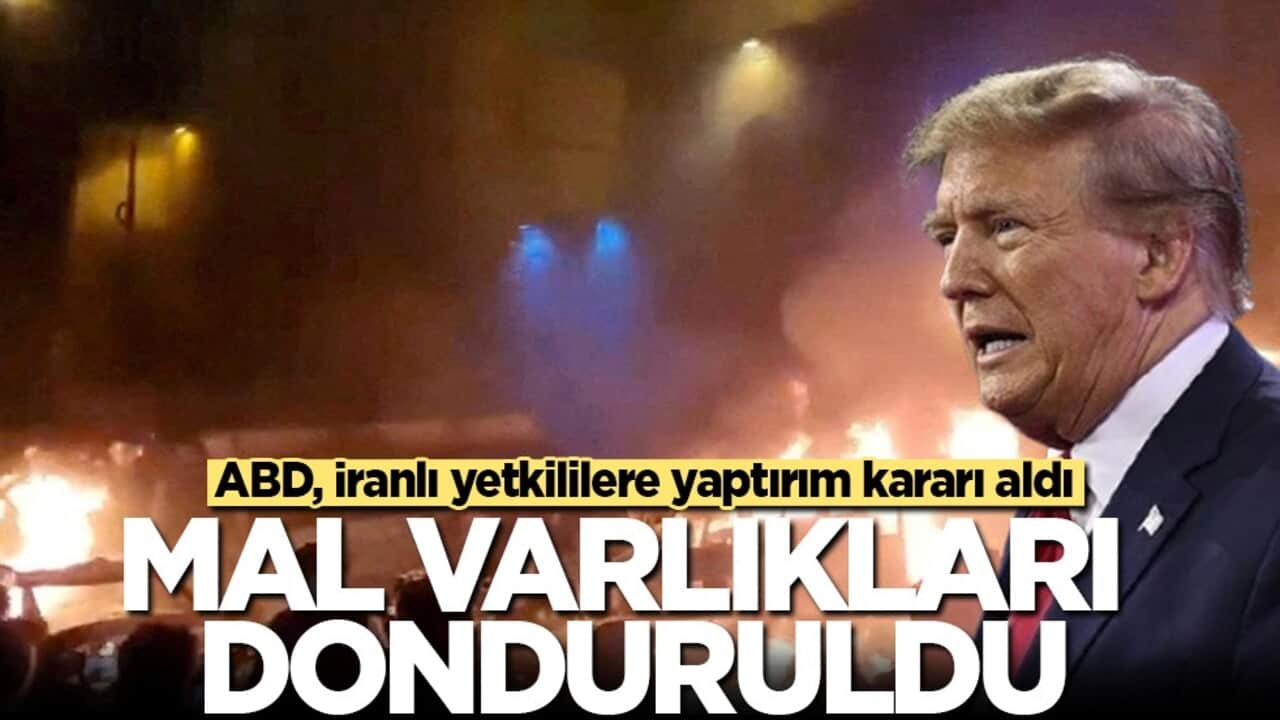ABD’den İran’a "şiddet" yaptırımı: İçişleri Bakanı Mumini dahil çok sayıda yetkili listeye alındı!