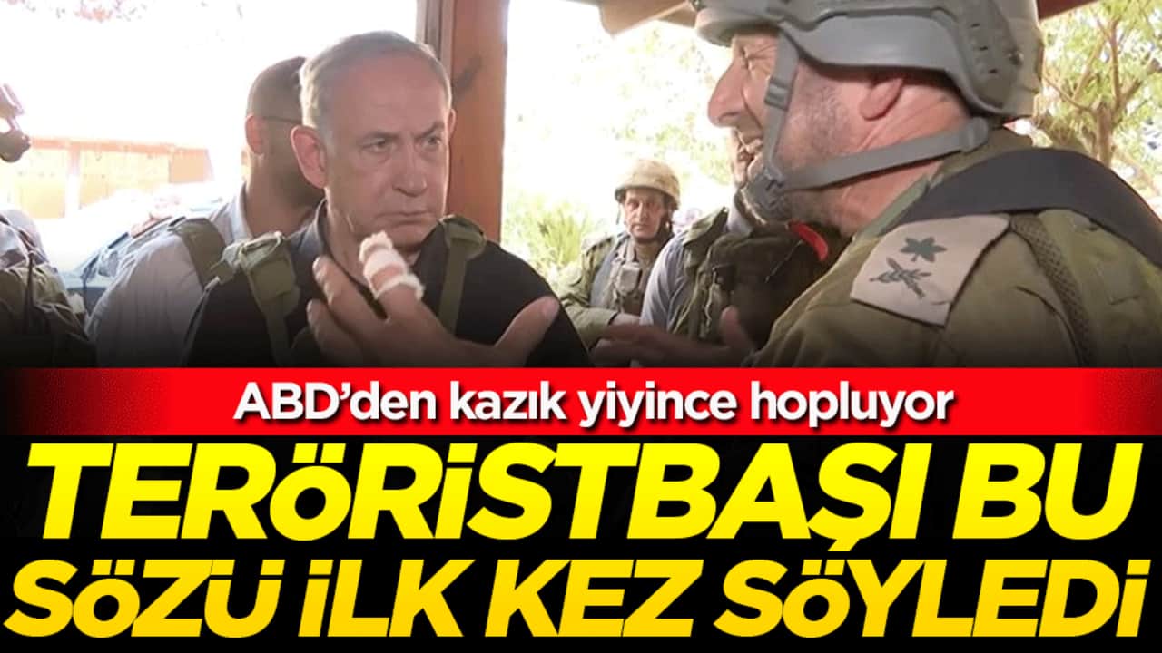 ABD’den kazık yiyince hopluyor: Terörist başı su sözü ilk kez söyledi!