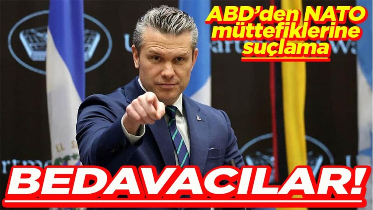 ABD’den NATO müttefiklerine suçlama Bedavacılar!