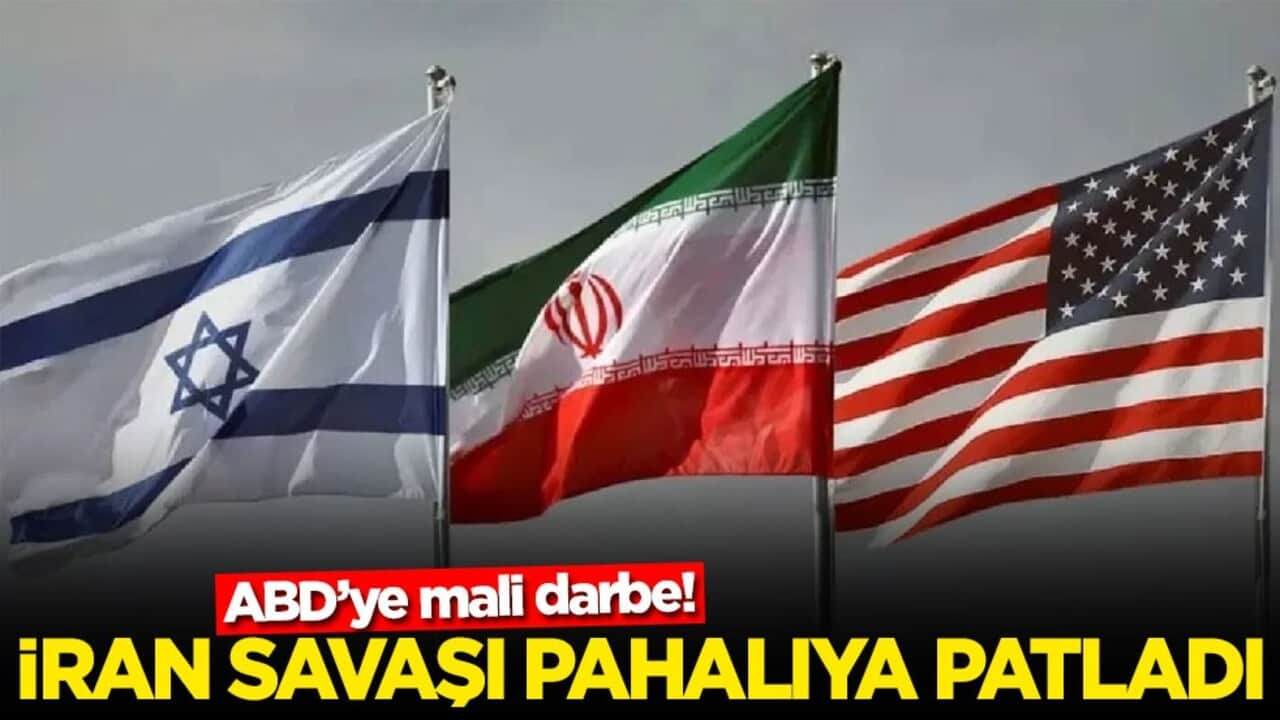 ABD’ye mali darbe! İran savaşı pahalıya patladı