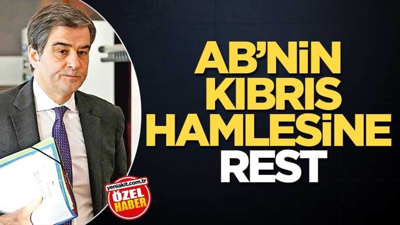 AB’nin Kıbrıs hamlesine rest