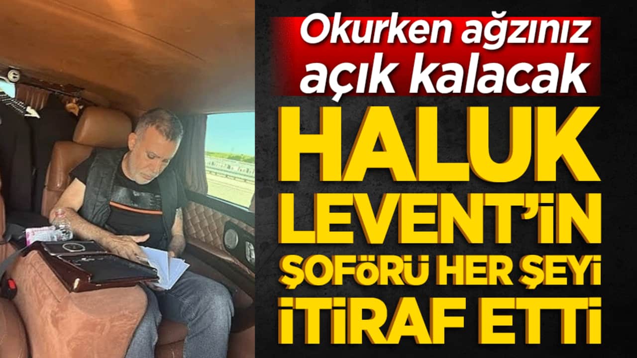Ahbap maskesi düştü şoförü her şeyi itiraf etti! Milyonlarca liralık kirli çark deşifre oldu!