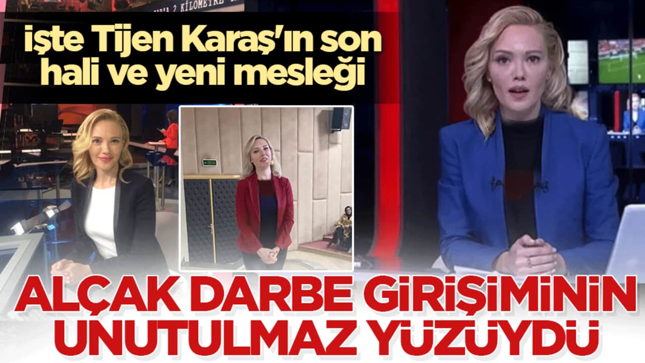 Alçak darbe girişiminin unutulmaz yüzüydü: 15 Temmuz'dan sonra spikerliği bıraktı! İşte Tijen Karaş'ın son hali ve yeni mesleği